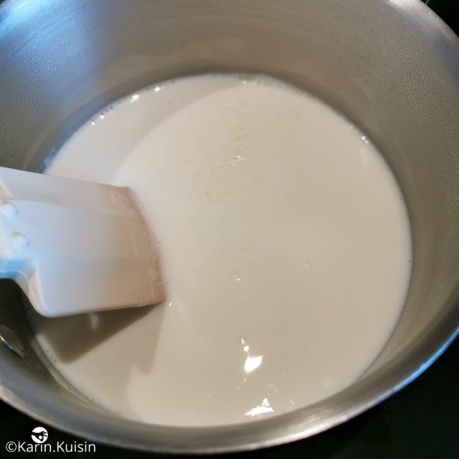 Chauffez le lait